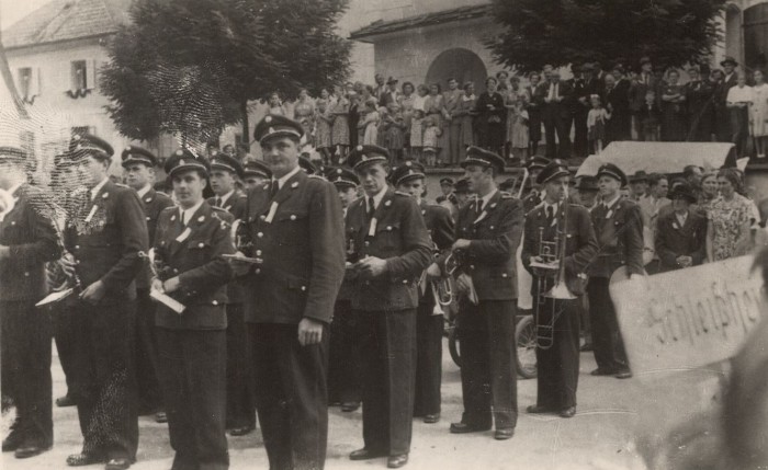 Bezirksmusikfest 1952 in Offenhausen